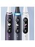  image of oral-b-io8-black-electric-toothbrush-travel-case