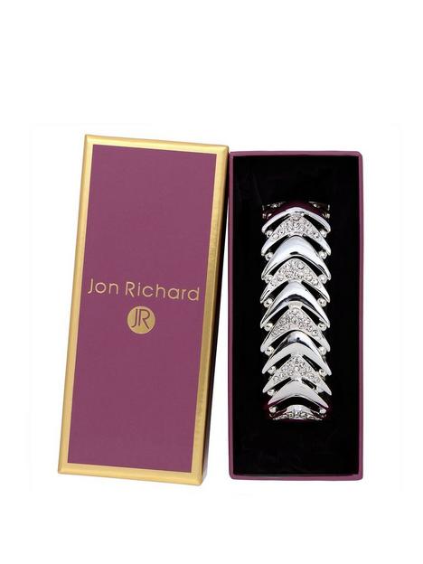 jon-richard-silver-crystal-statement-stretch-bracelet-gift-packaged