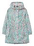  image of joules-girls-floral-golightly-packable-jacket-multi