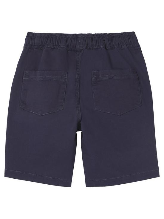 back image of joules-boys-huey-woven-shorts-navy