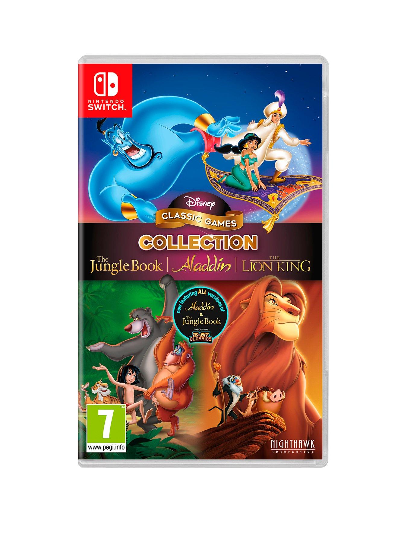 Nintendo Switch Disney Classic Games Definitive Edition