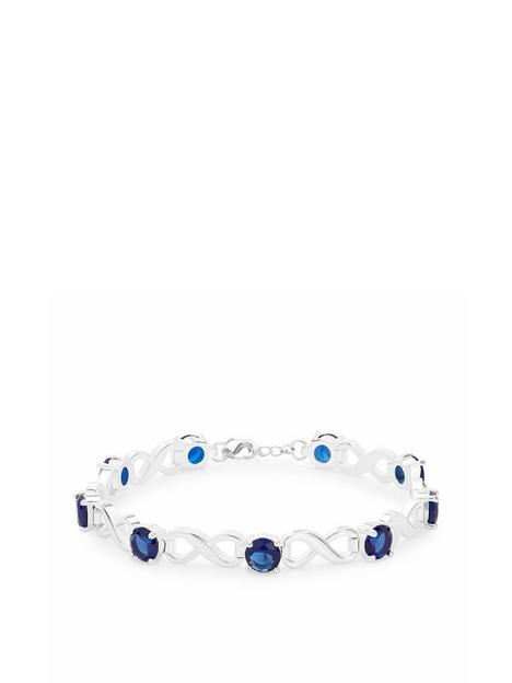 jon-richard-blue-infinity-bracelet