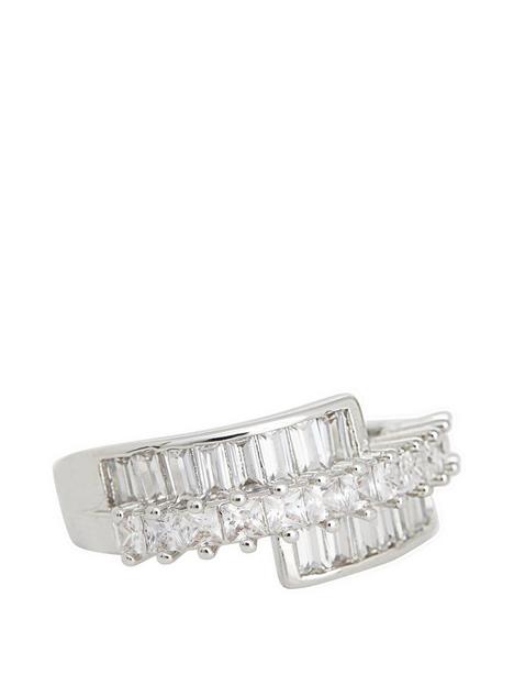 jon-richard-rhodium-plate-cubic-zirconia-baguette-and-pave-ring-16mm