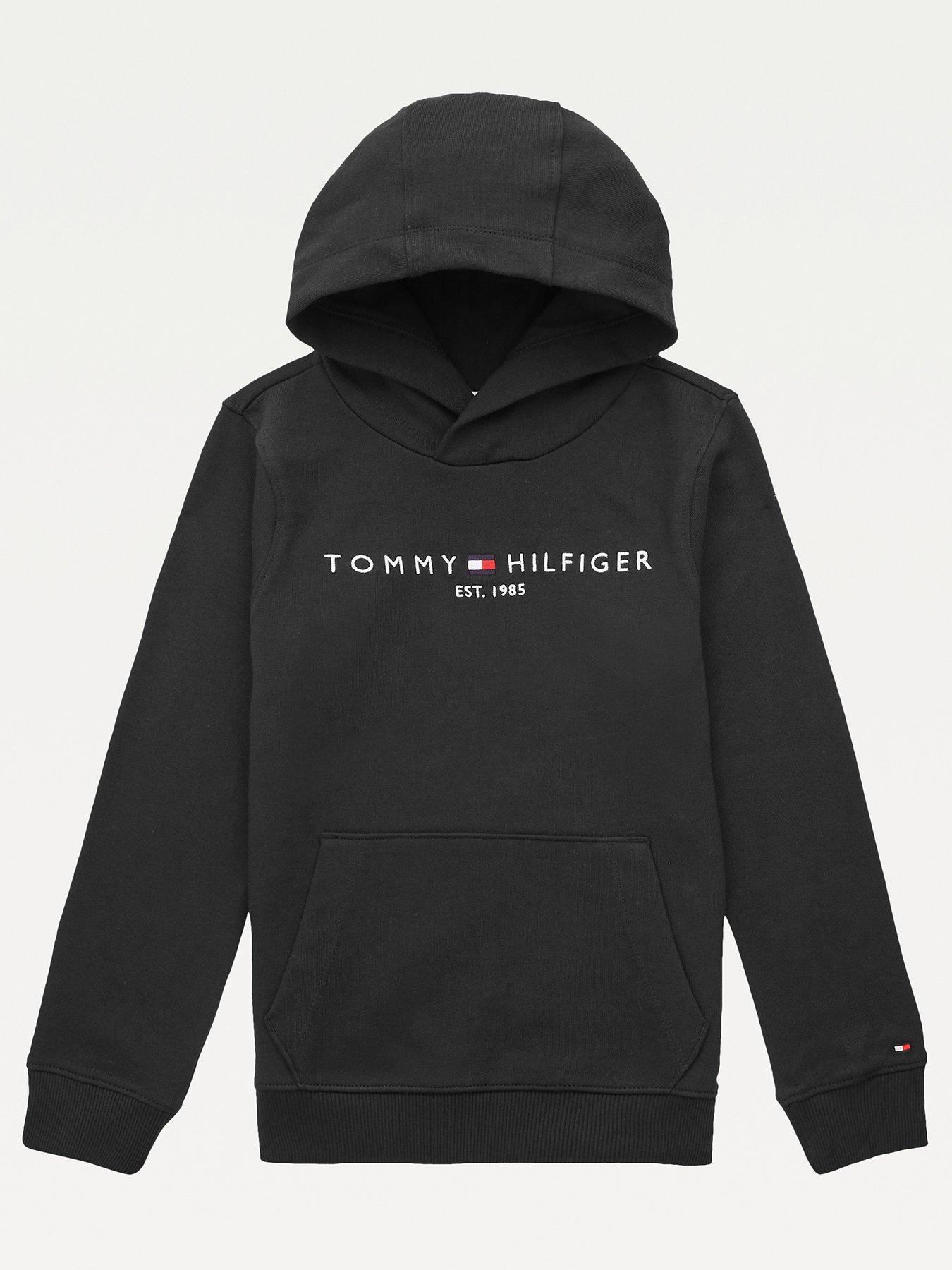 undefined Boys Essential Hoodie - Black