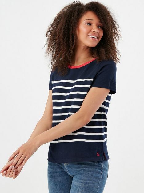joules-carley-stripe-t-shirt-navy