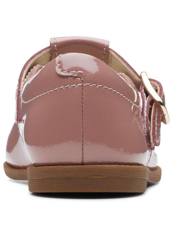 stillFront image of clarks-toddler-drew-play-occasion-shoe-pink