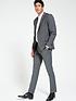  image of everyday-regular-fit-stretch-suit-jacket-grey