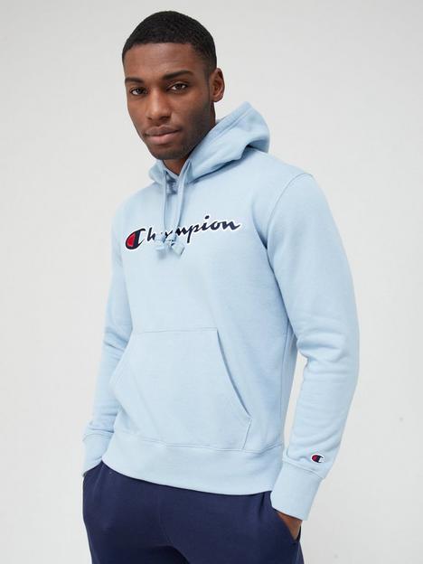 champion-logo-hoodie-blue