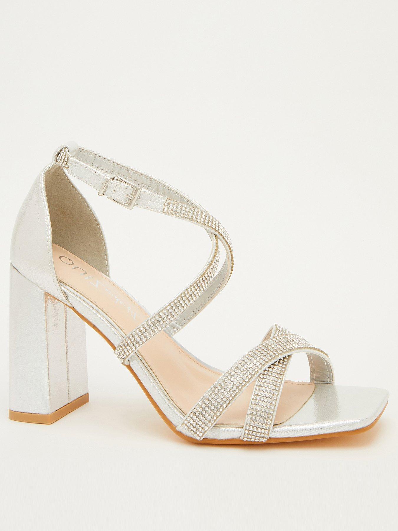 Littlewoods 2024 silver sandals