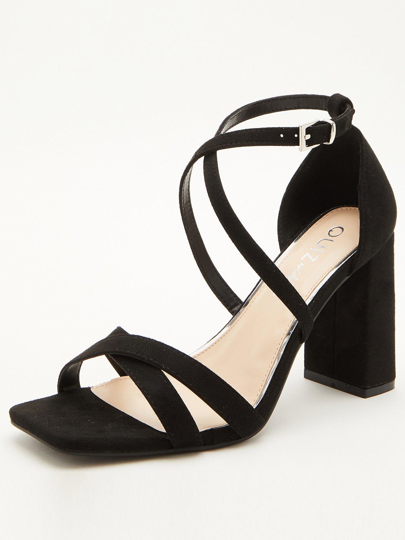 casual heel sandals
