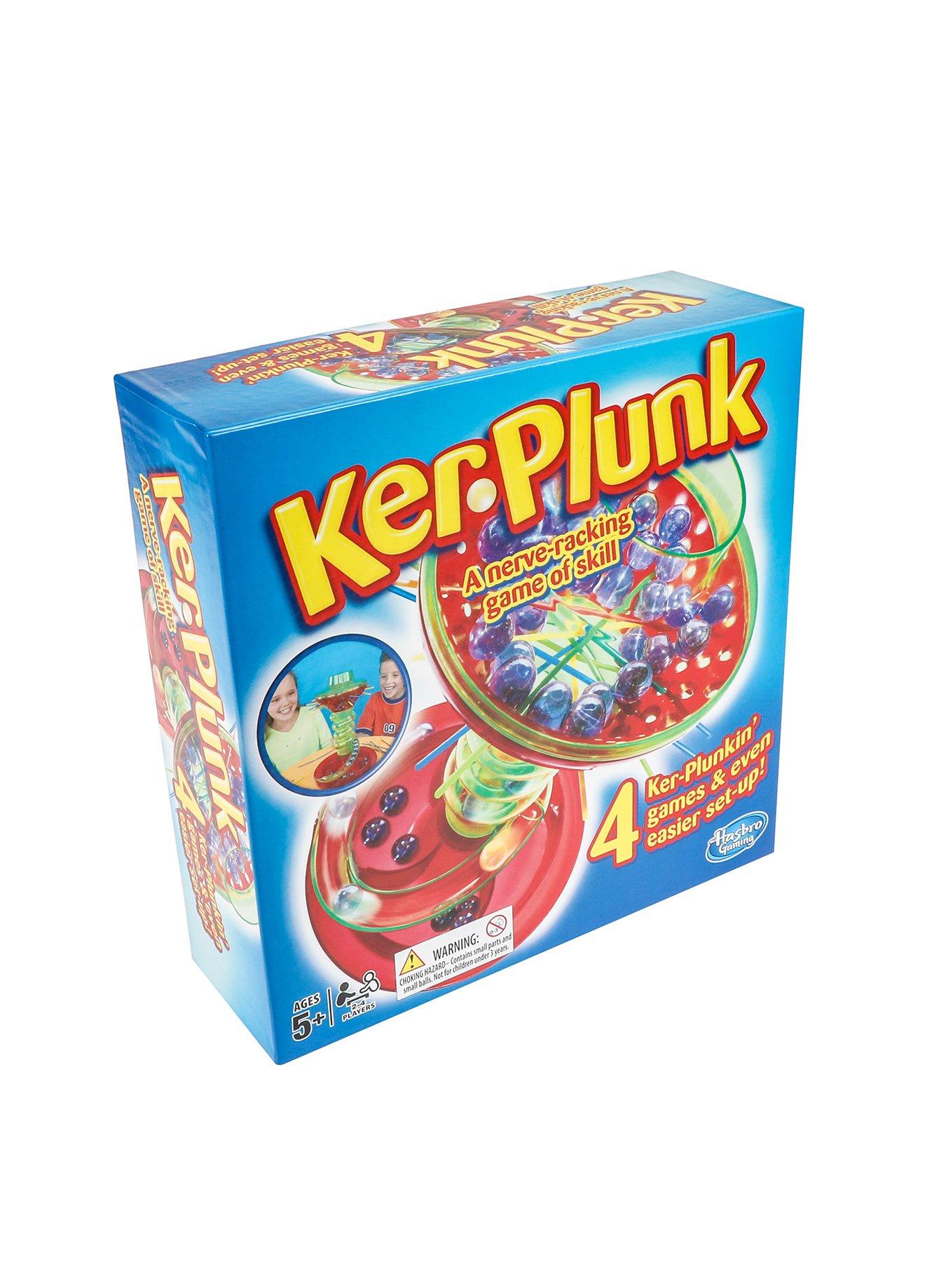 Image 1 of 3 of Hasbro KerPlunk&nbsp;Game (4-in-1) Interactive Family Board&nbsp;Game