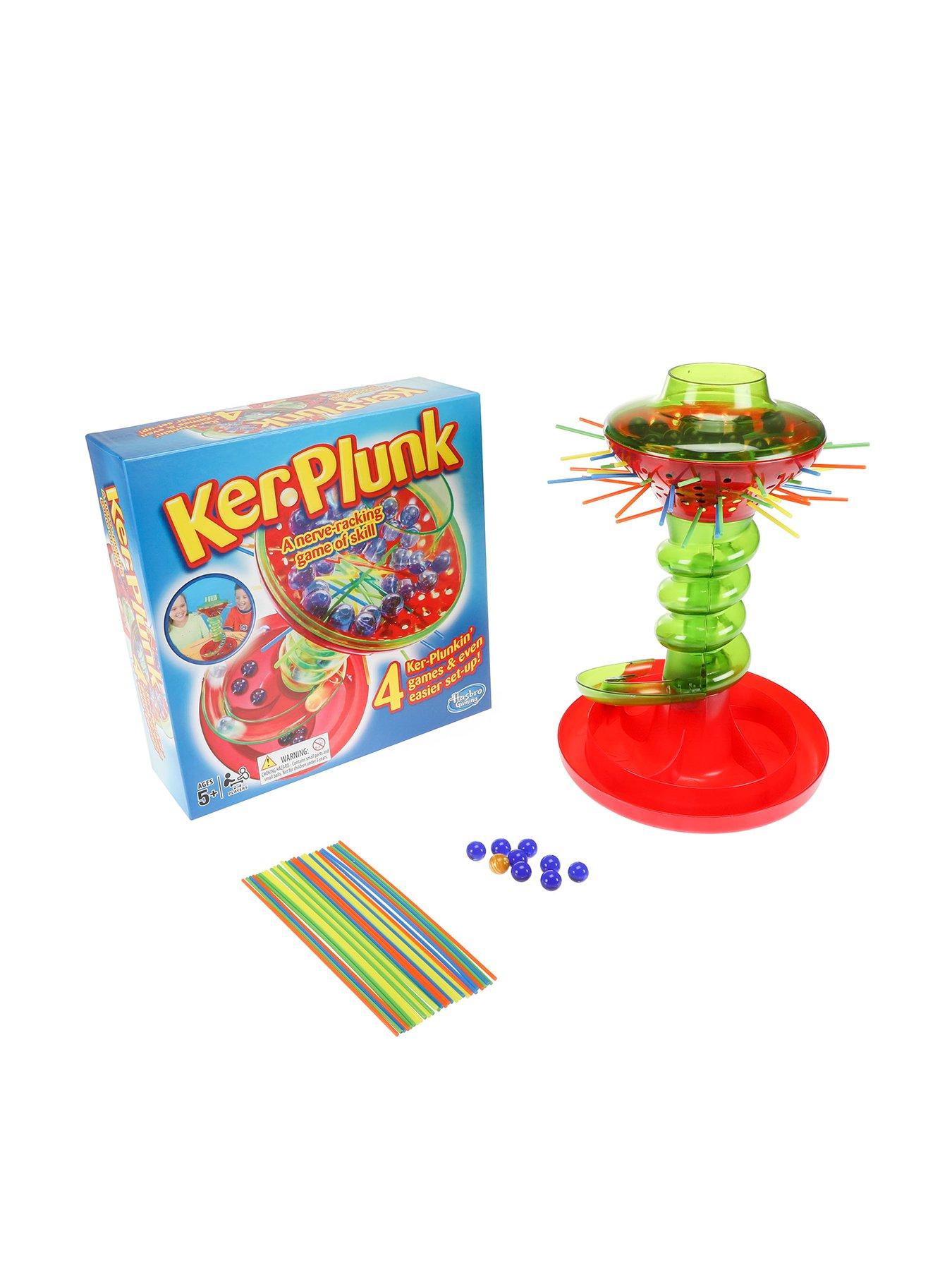 Image 2 of 3 of Hasbro KerPlunk&nbsp;Game (4-in-1) Interactive Family Board&nbsp;Game