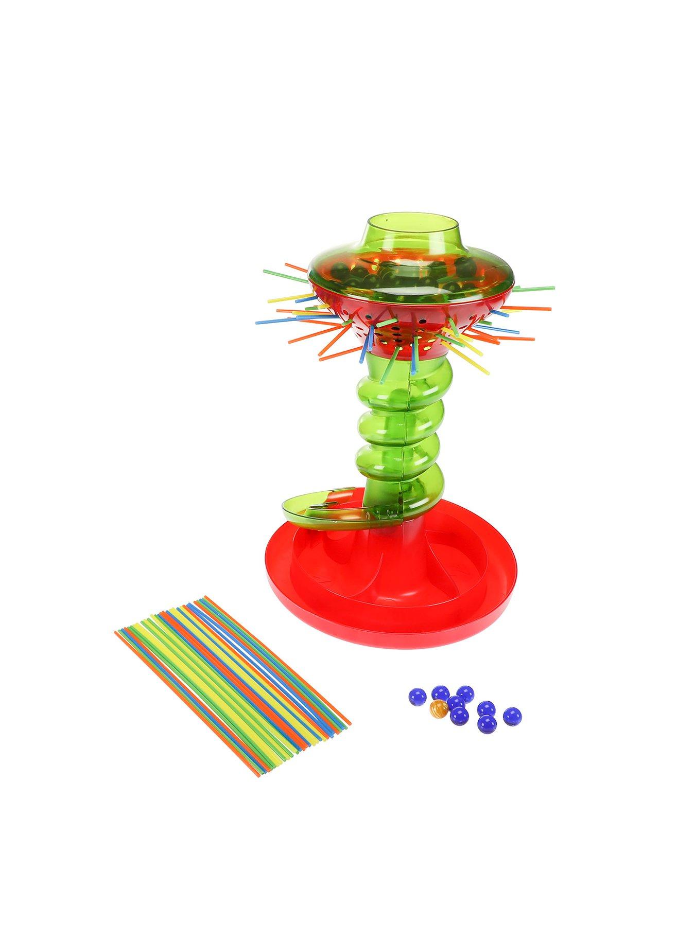 Image 3 of 3 of Hasbro KerPlunk&nbsp;Game (4-in-1) Interactive Family Board&nbsp;Game