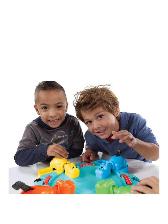 stillFront image of hasbro-hungry-hungry-hippos-game