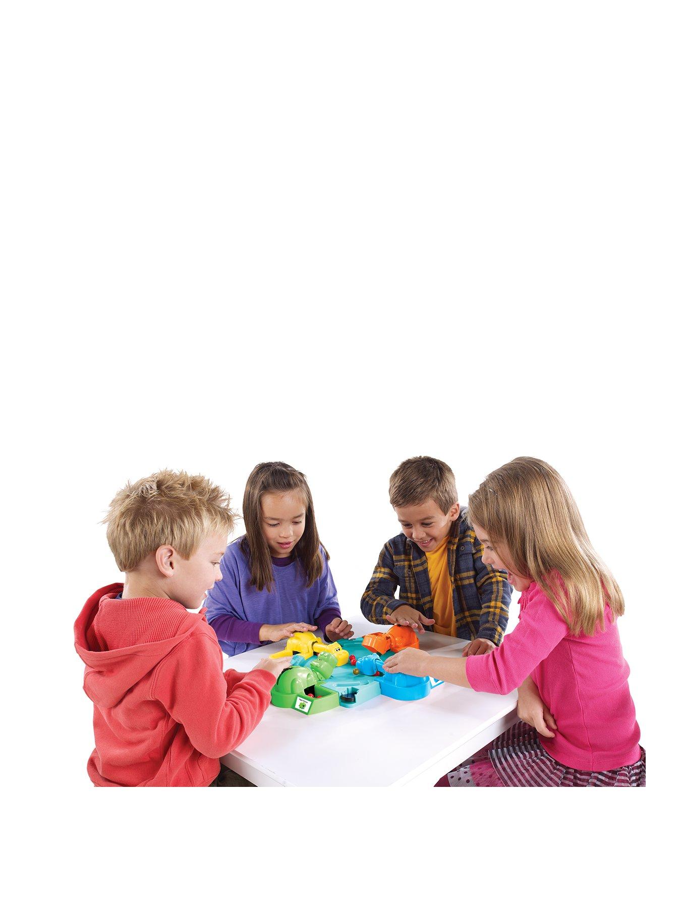 Image 3 of 6 of Hasbro Hungry Hungry Hippos Game