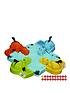  image of hasbro-elefun-amp-friends-hungry-hungry-hippos-game