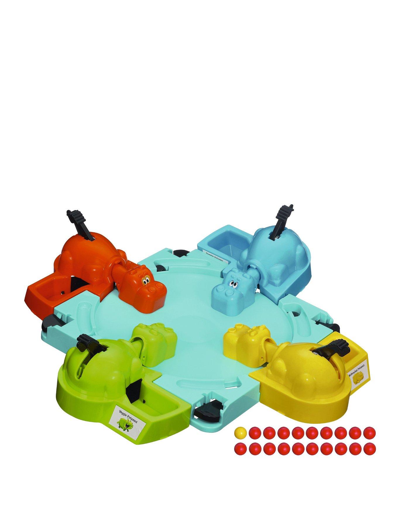 Image 4 of 6 of Hasbro Hungry Hungry Hippos Game