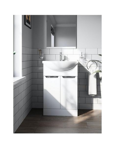 orchard-bathrooms-white-vanity-unit-650mm-with-close-coupled-toilet-and-tap