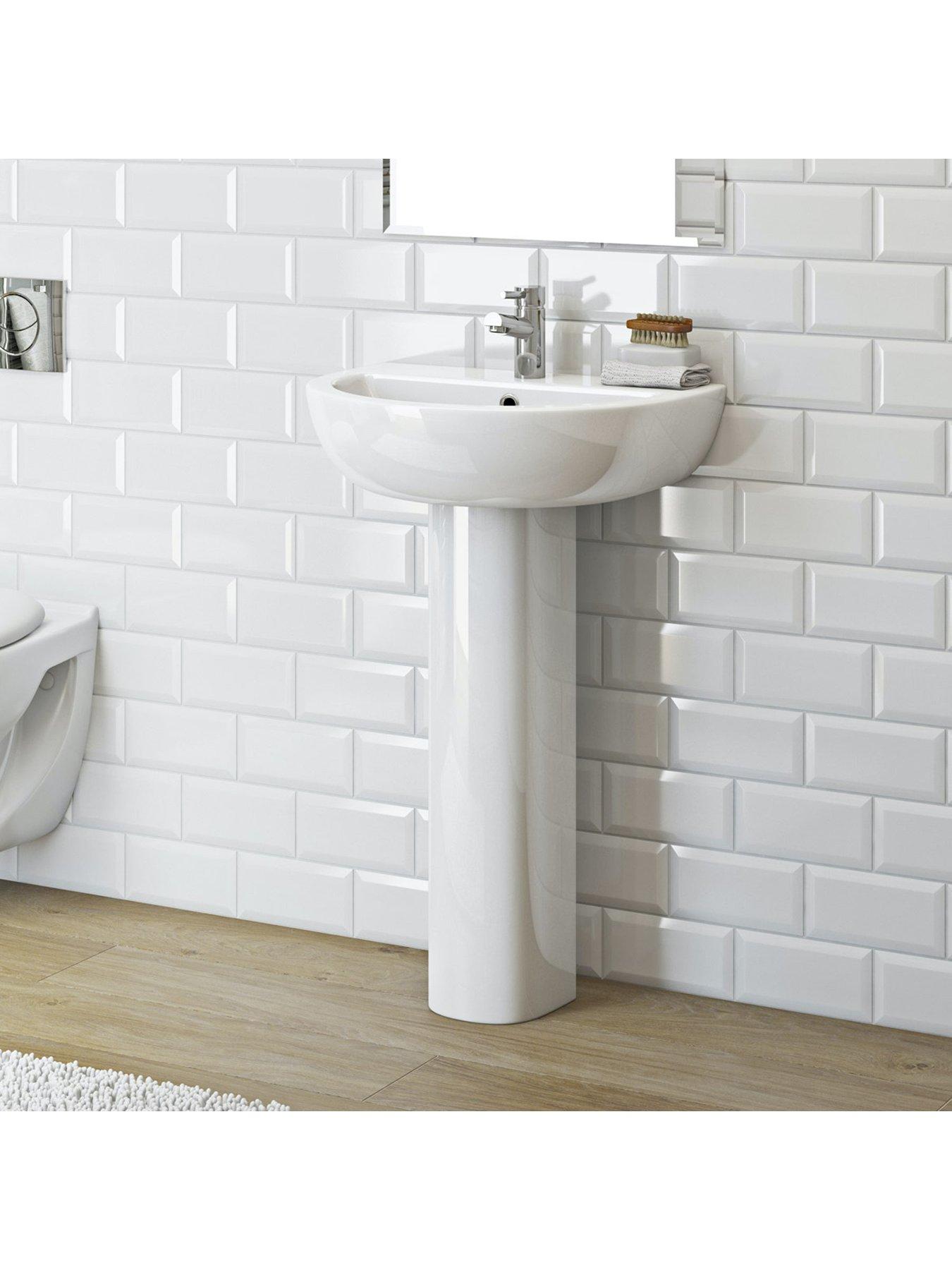 Orchard Bathrooms by Victoria Plum Elsdon Round Compact Close Coupled