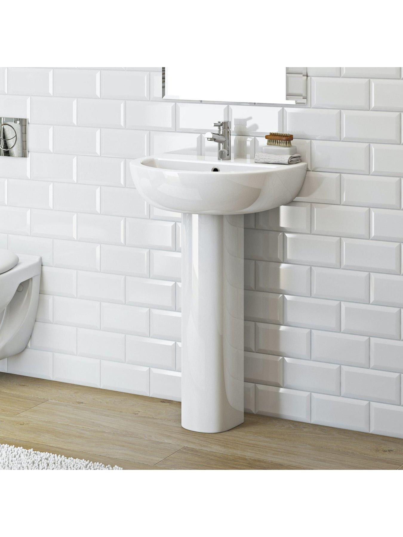 Orchard Bathrooms by Victoria Plum Elsdon Round Compact Close Coupled ...