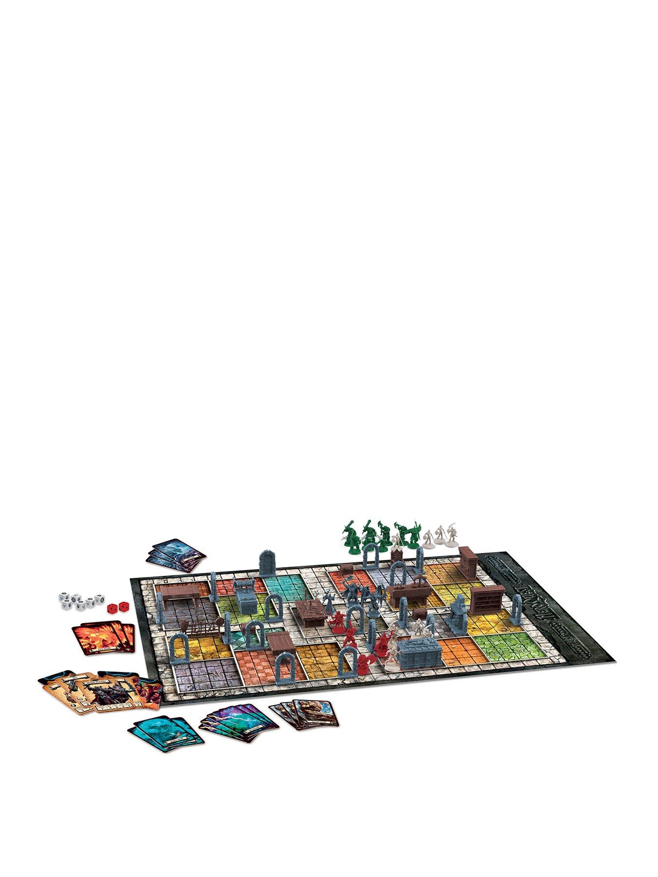  image of hasbro-heroquest-game-system--annbspimmersive-adventure-board-game