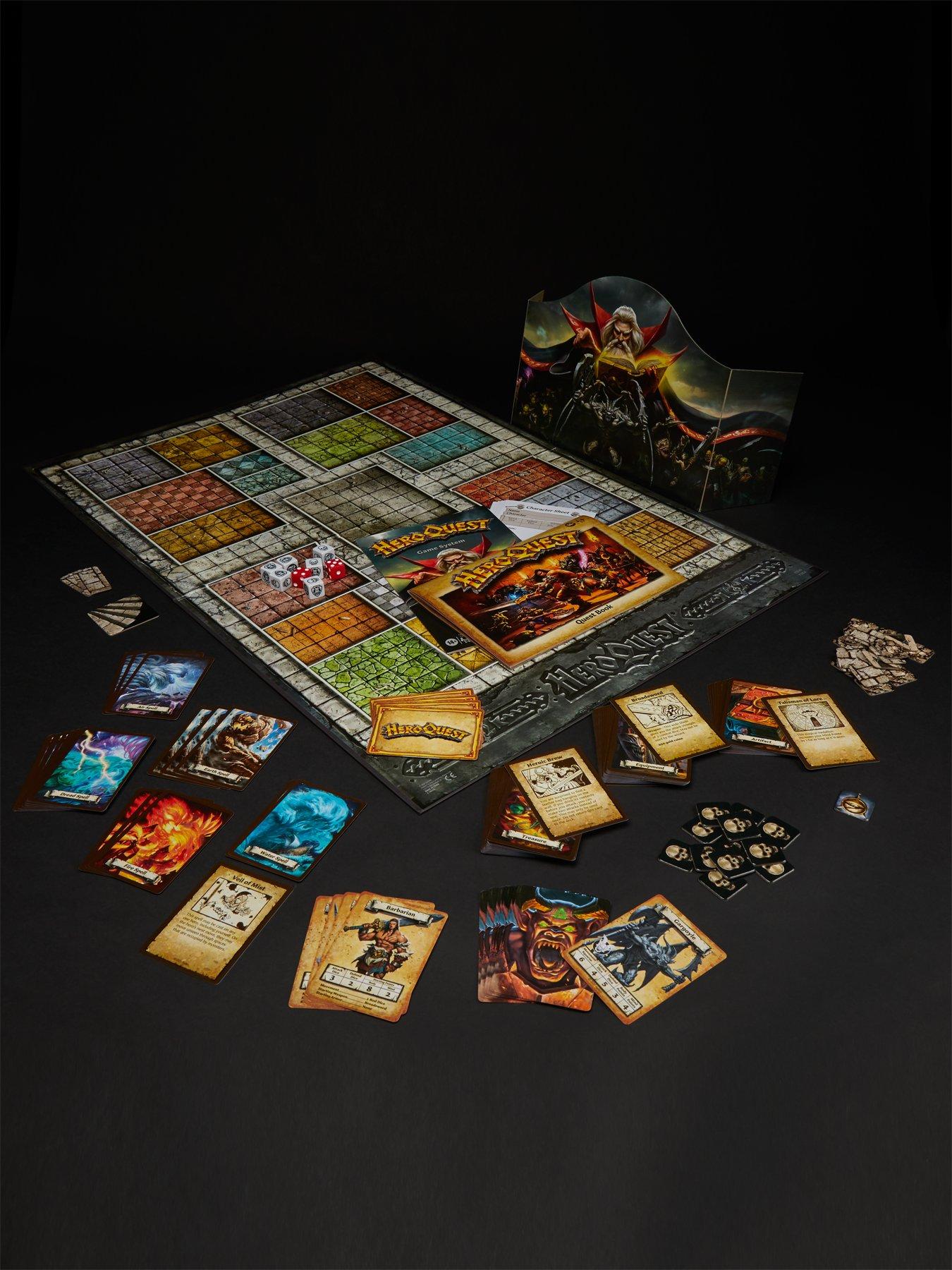  image of hasbro-heroquest-game-system--annbspimmersive-adventure-board-game