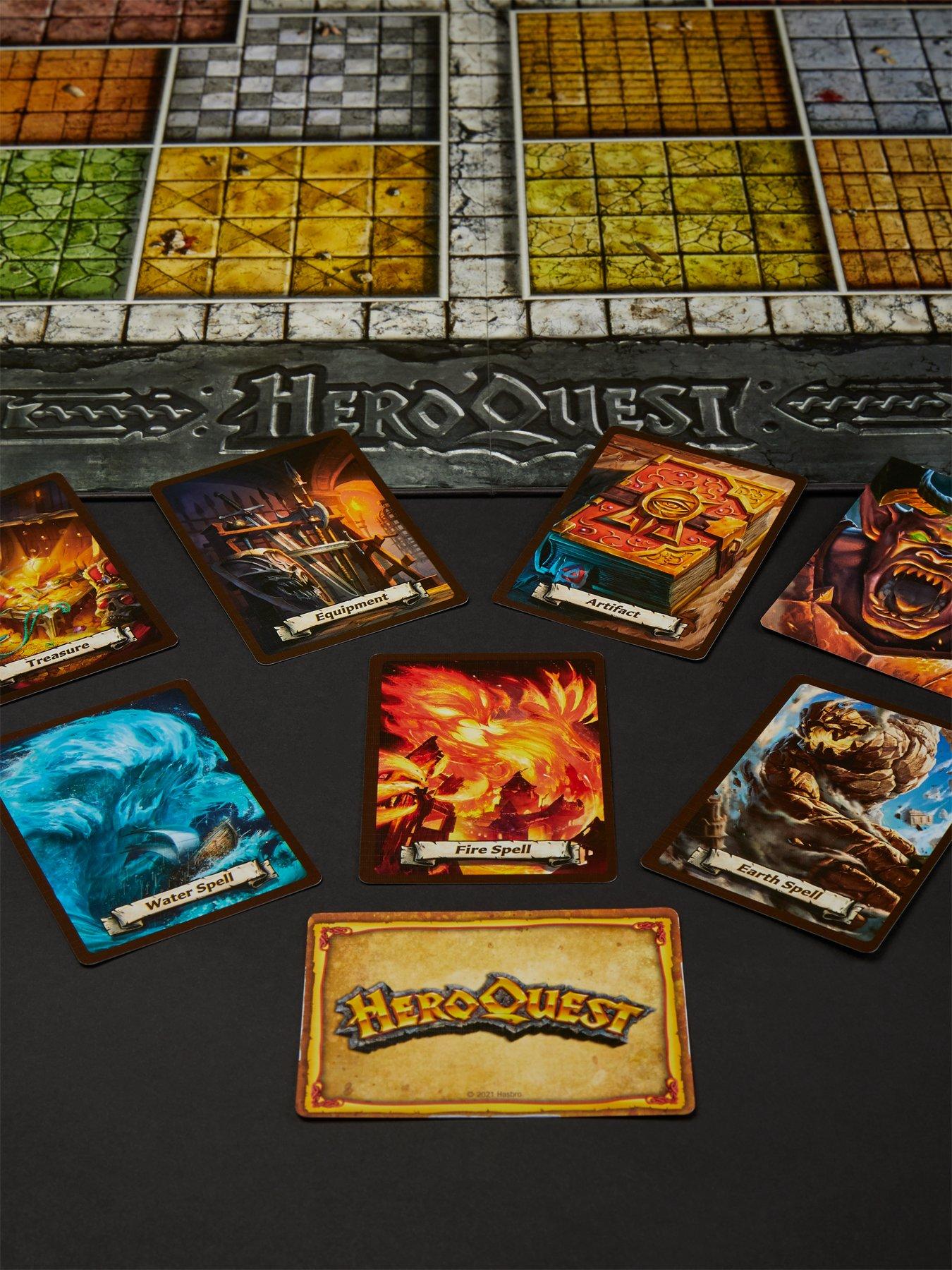  image of hasbro-heroquest-game-system--annbspimmersive-adventure-board-game
