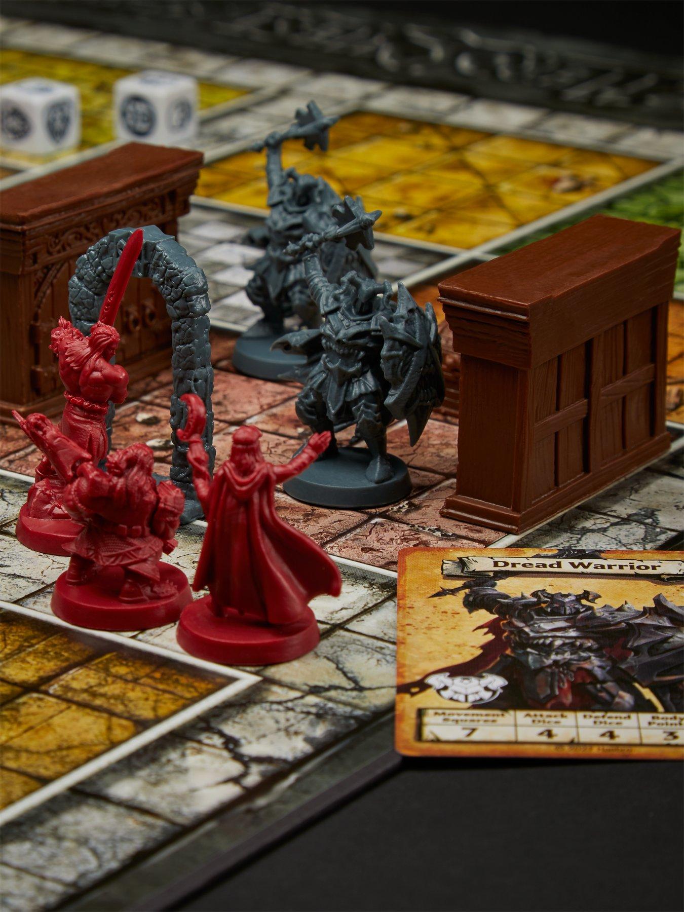  image of hasbro-heroquest-game-system--annbspimmersive-adventure-board-game