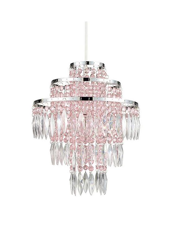 front image of glow-penelope-pink-crystal-easy-fit