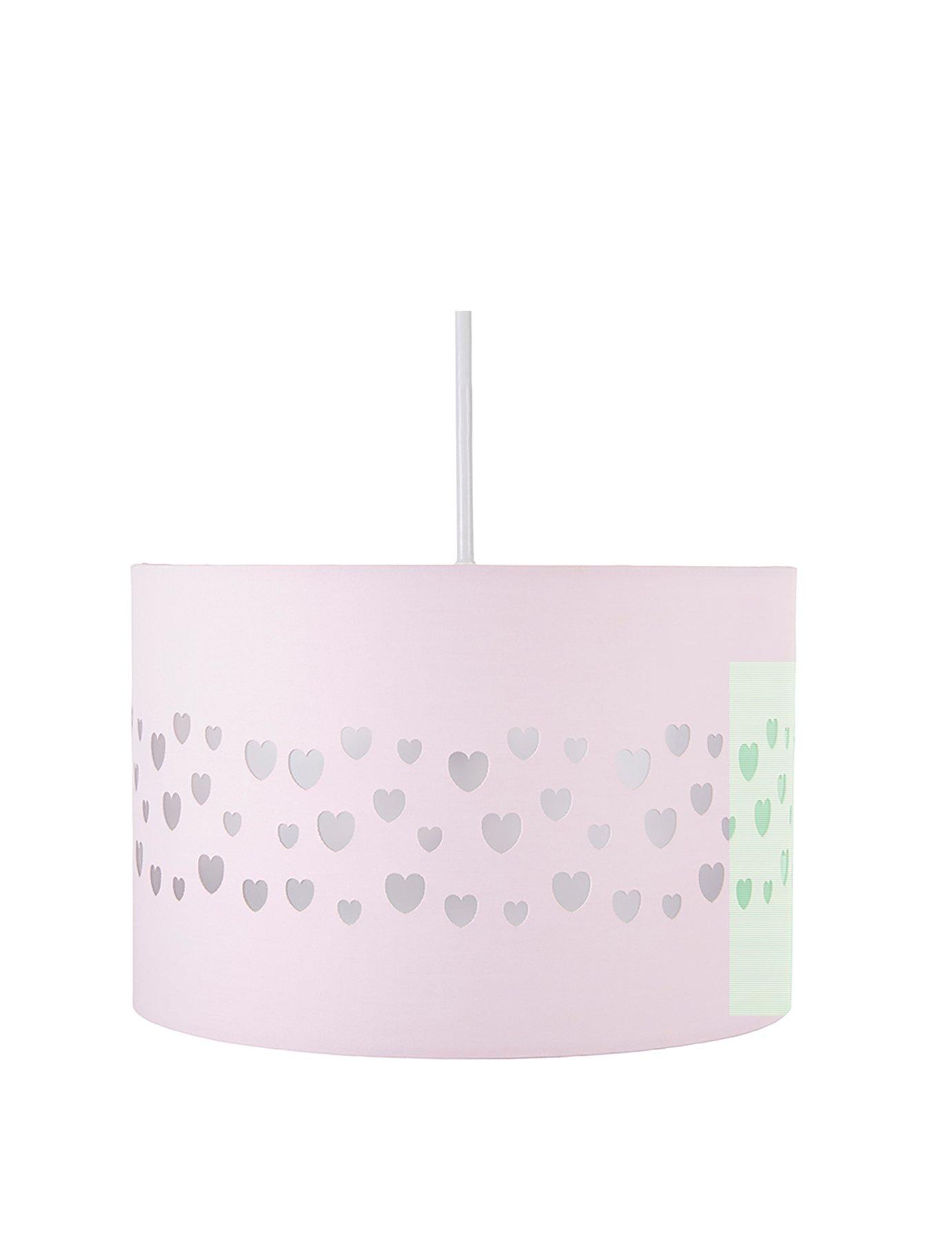 childrens pink light shade