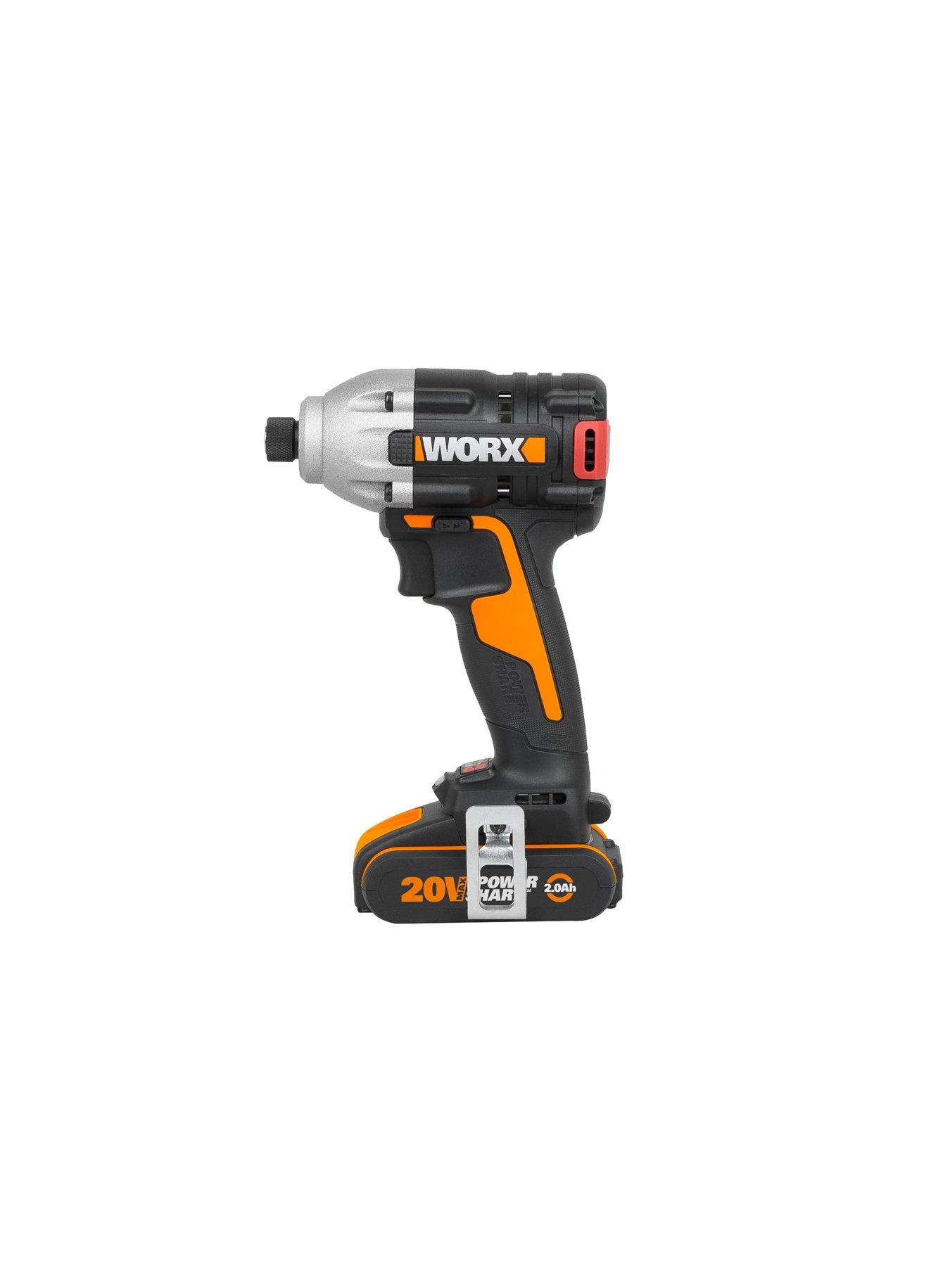 Worx WX261 20V Cordless Brushless Impact Driver