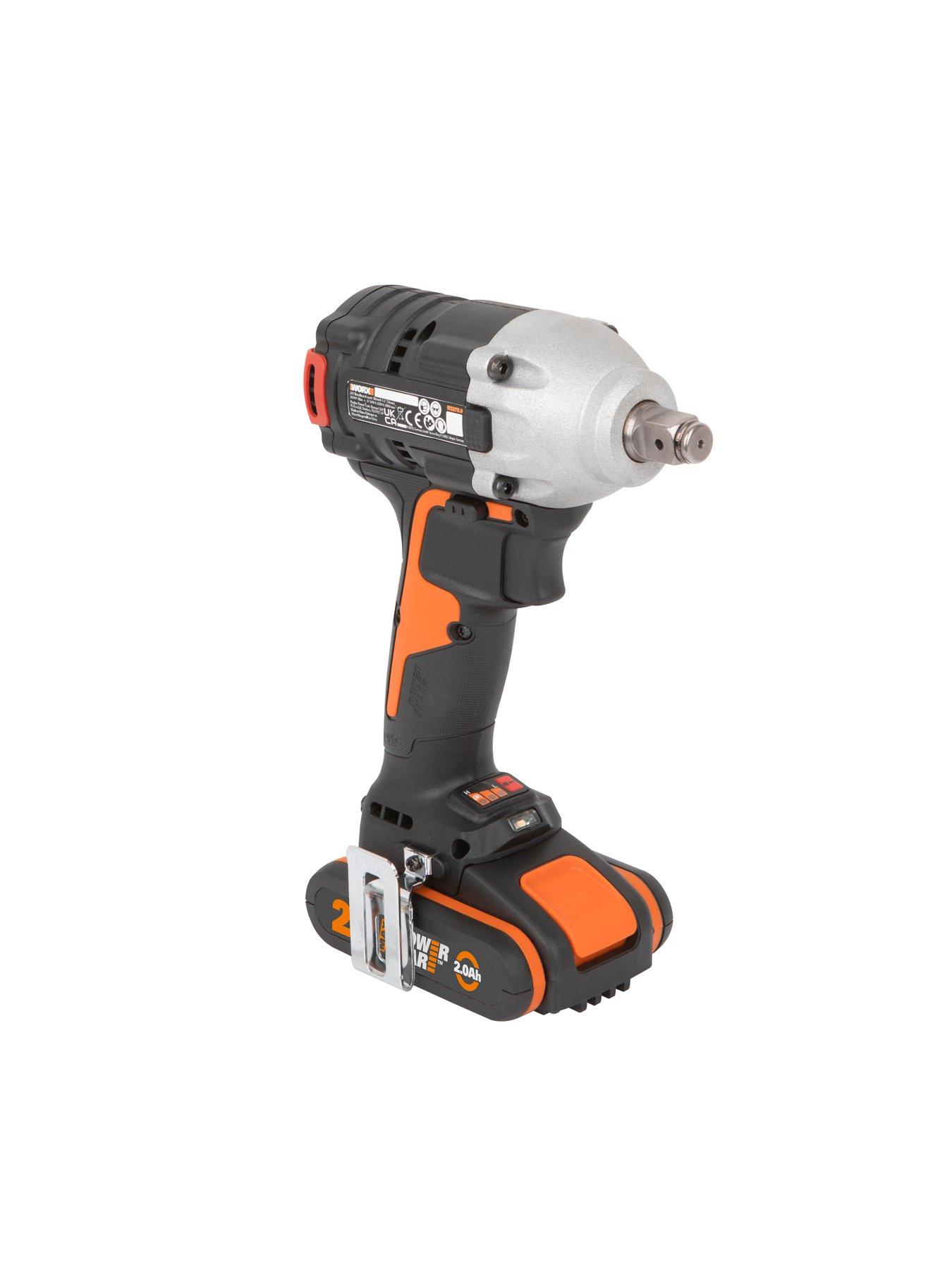 Worx WX272 20V Cordless Impact Wrench