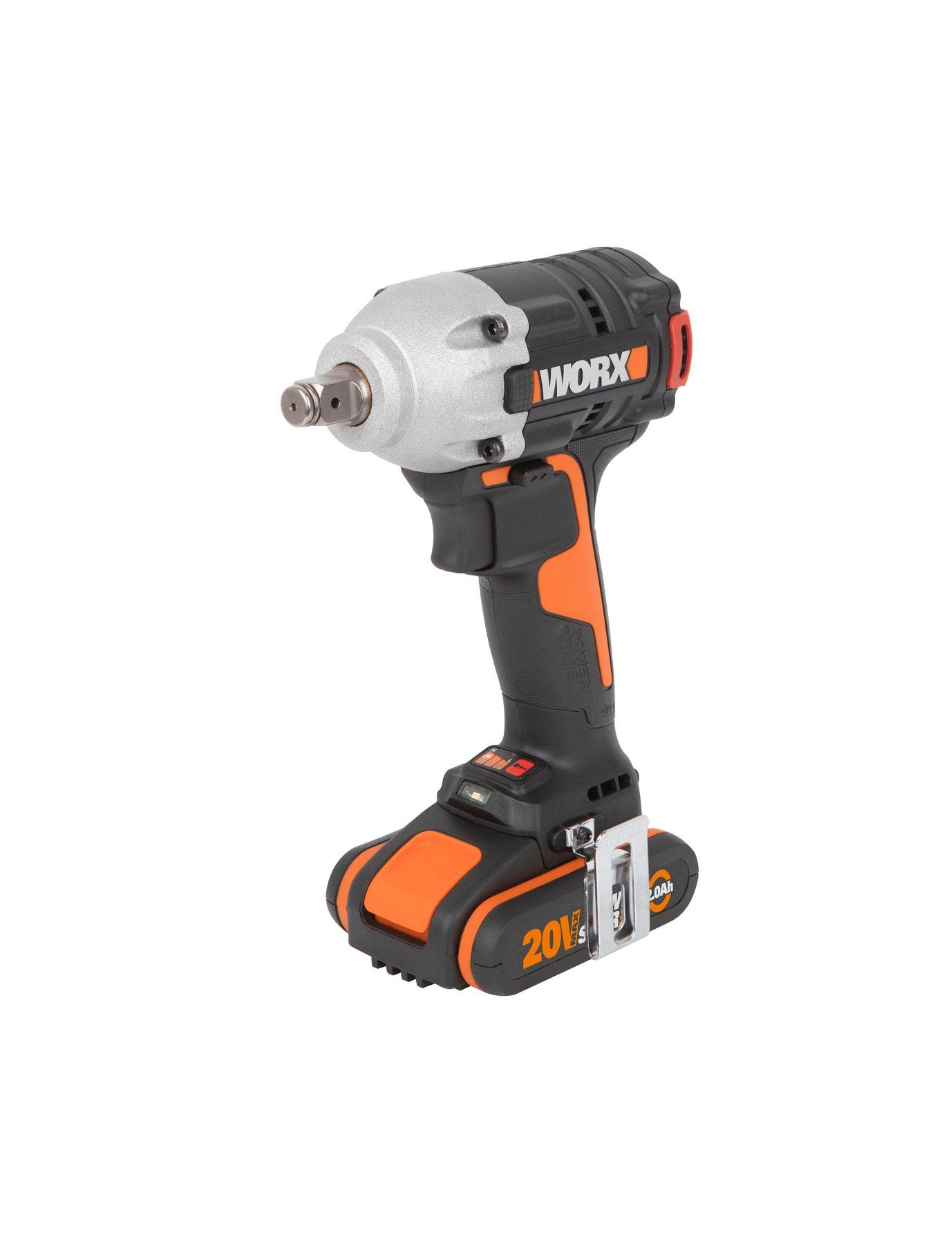 Worx WX272 20V Cordless Impact Wrench littlewoods