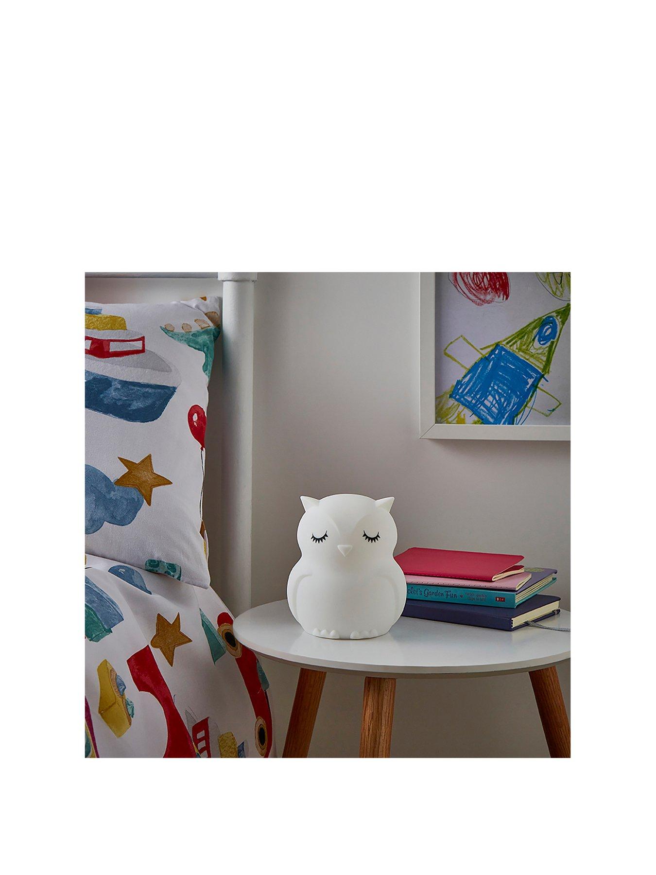 Image 1 of 5 of Glow Owl Colour Changing&nbsp;Night Light