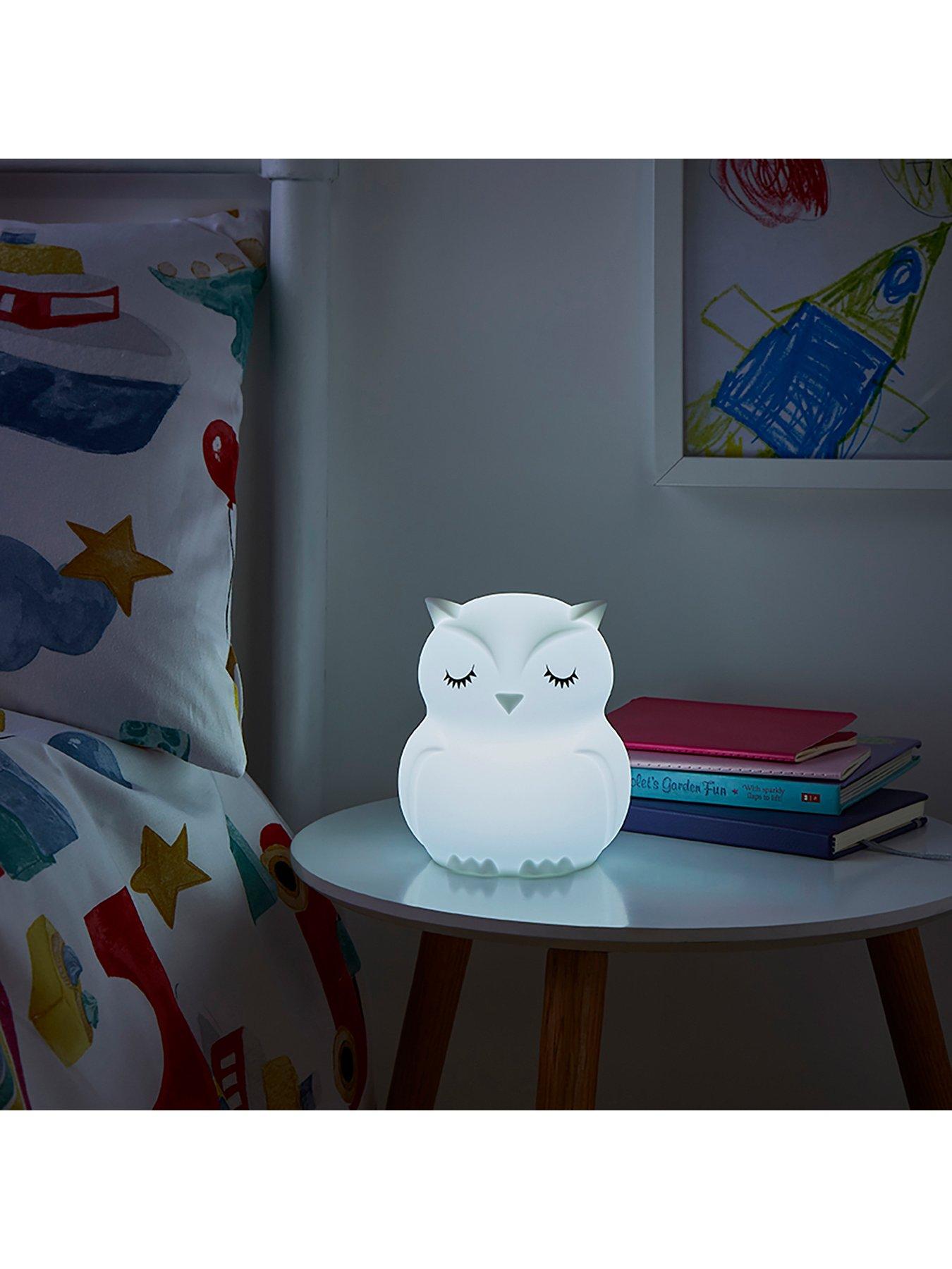 Image 2 of 5 of Glow Owl Colour Changing&nbsp;Night Light