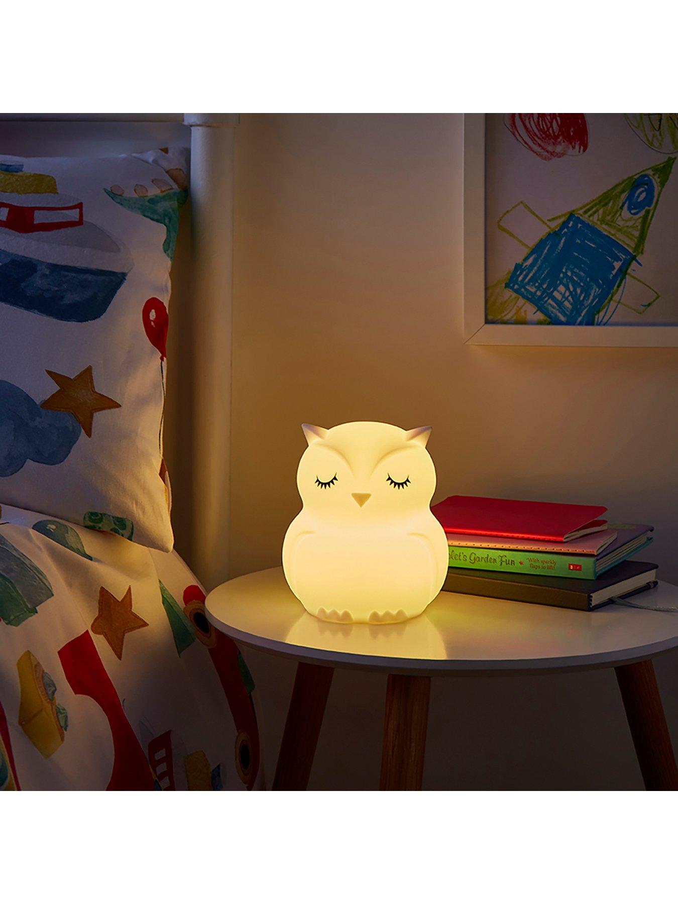 Image 4 of 5 of Glow Owl Colour Changing&nbsp;Night Light