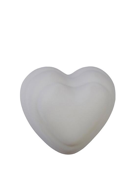 front image of glow-heart-night-light