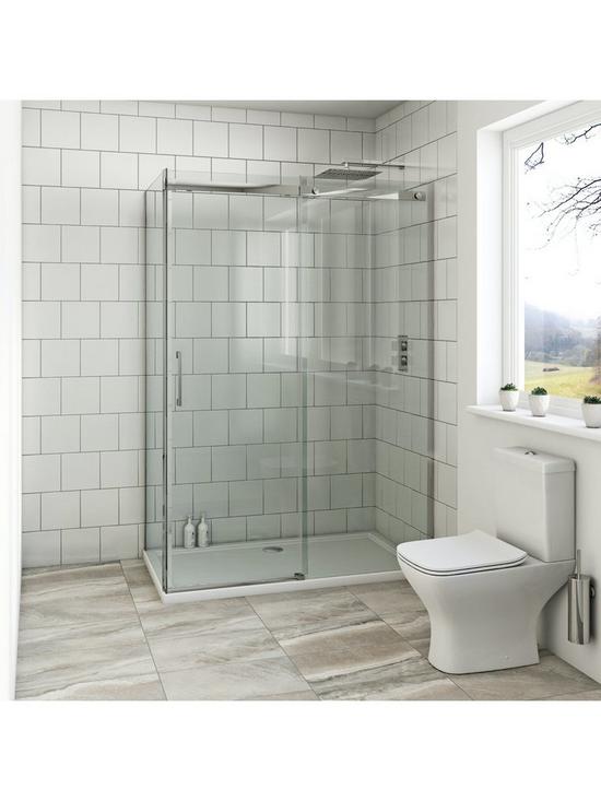 stillFront image of mode-bathrooms-by-victoria-plum-harrison-semi-frameless-sliding-shower-enclosure-suite-with-close-coupled-toilet-and-basin-1200-x-800