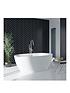  image of mode-bathrooms-by-victoria-plum-heath-round-freestanding-bath-with-bath-tap-1700-x-806