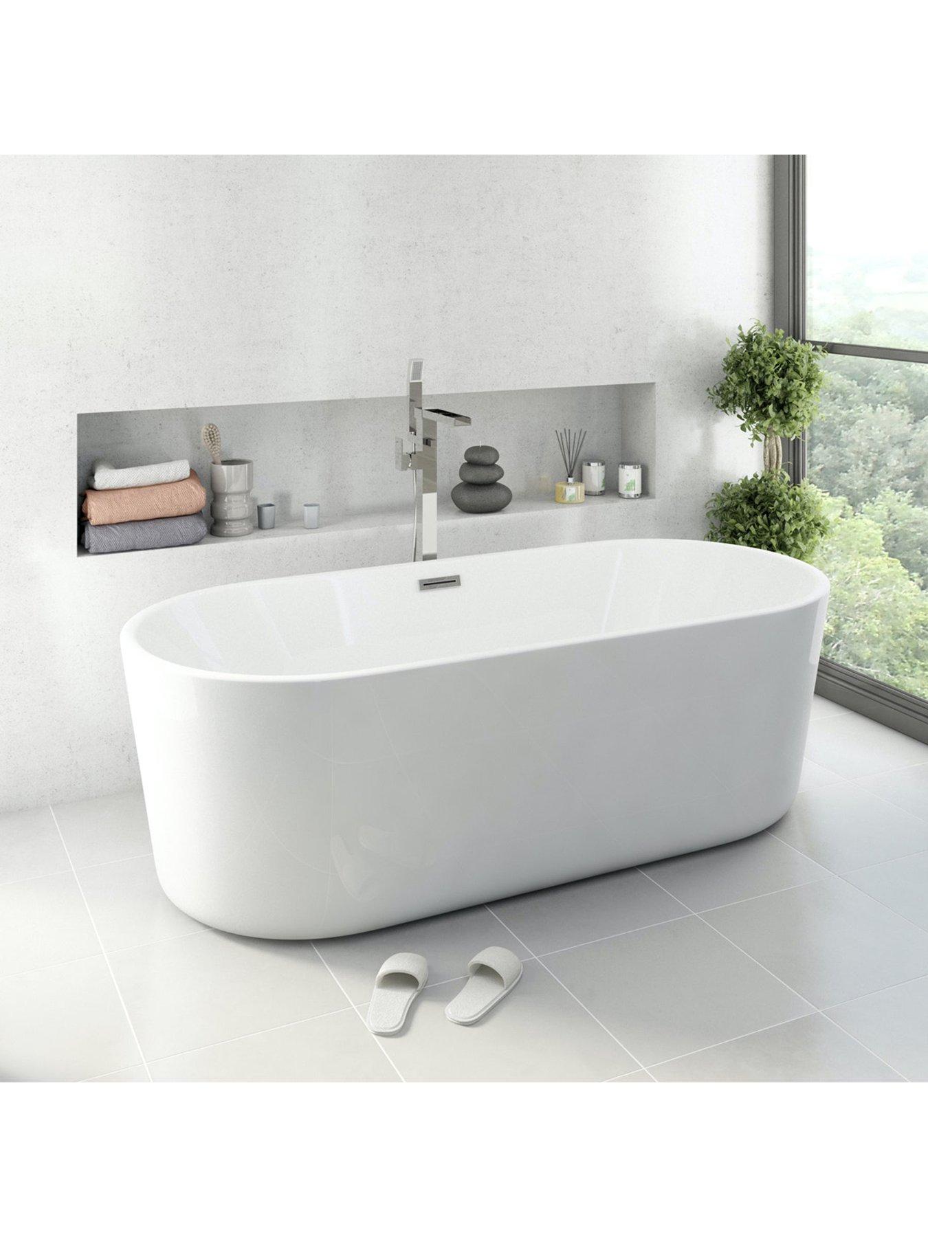 Mode Bathrooms by Victoria Plum Tate Contemporary thin edged