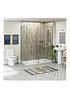  image of mode-bathrooms-by-victoria-plum-heath-walk-in-shower-enclosure-suite-with-close-coupled-toilet-full-pedestal-basin-tap-and-shower-1600-x-800