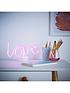  image of glow-neon-love-table-lamp