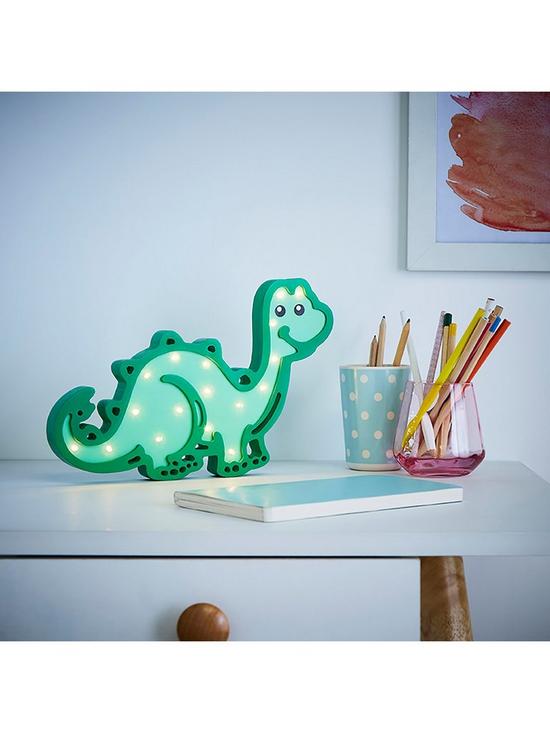 stillFront image of glow-wooden-dinosaur-table-lamp