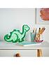  image of glow-wooden-dinosaur-table-lamp