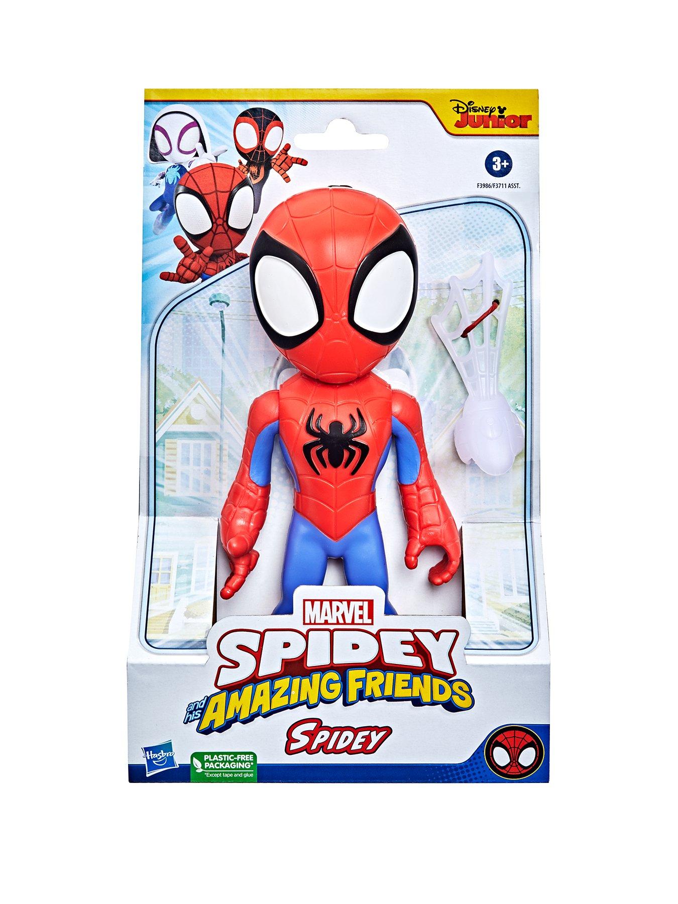 Image 2 of 8 of Spidey and His Amazing Friends Spidey and His Amazing Friends Supersized Spidey Action Figure