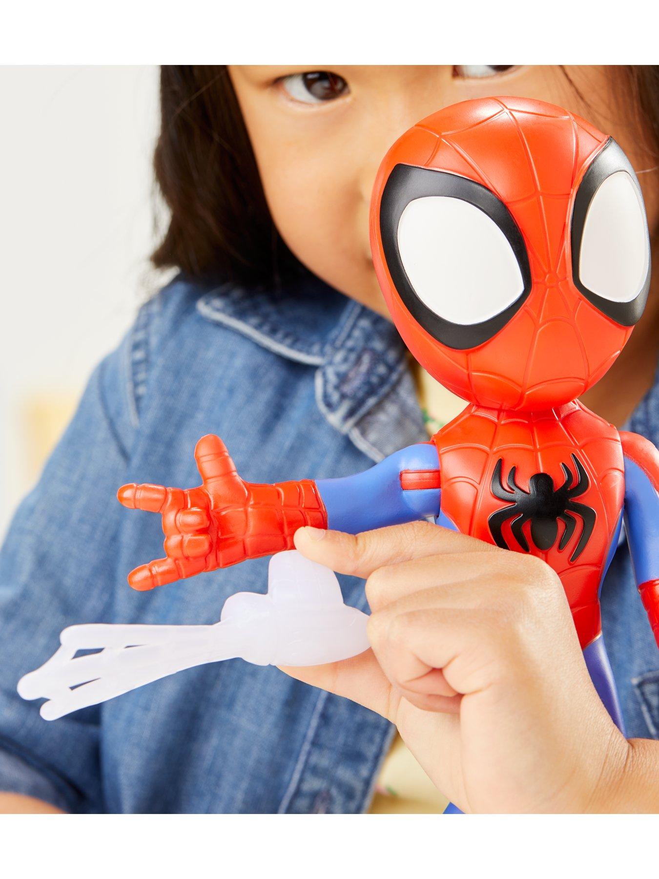Image 7 of 8 of Spidey and His Amazing Friends Spidey and His Amazing Friends Supersized Spidey Action Figure