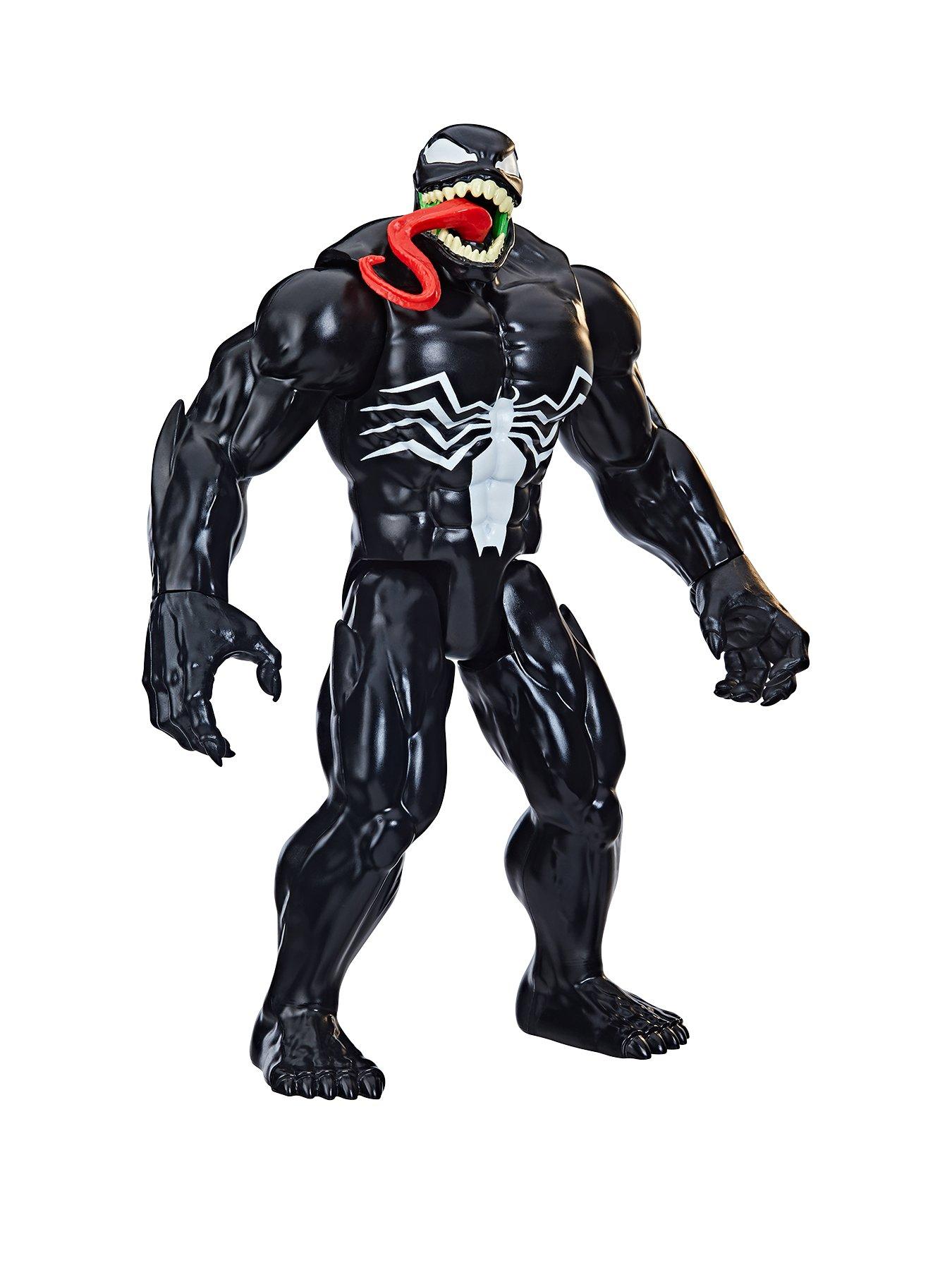 Marvel Spider-Man Titan Hero Series Venom | littlewoods.com