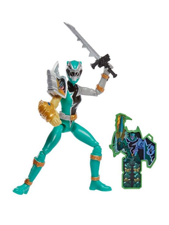 front image of power-rangers-dino-fury-green-ranger-with-sprint-sleeve