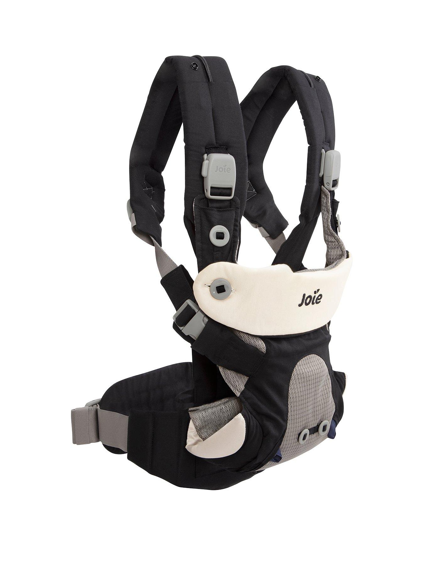 undefined Savvy Baby Carrier - Black Pepper