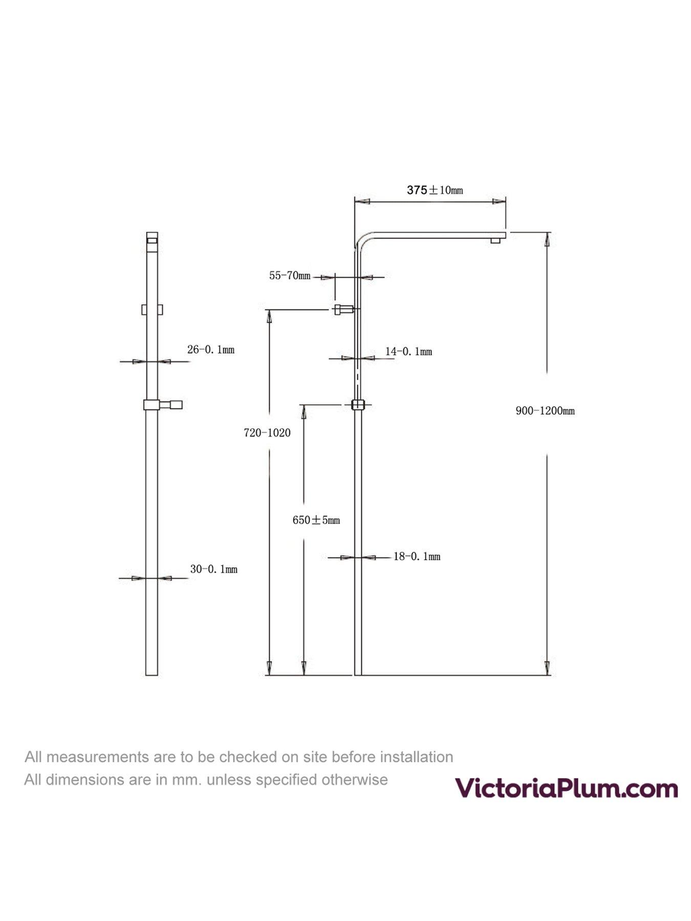  image of orchard-bathrooms-by-victoria-plum-kemp-6mm-sliding-shower-enclosure-with-tray-shower-and-waste-1200-x-800